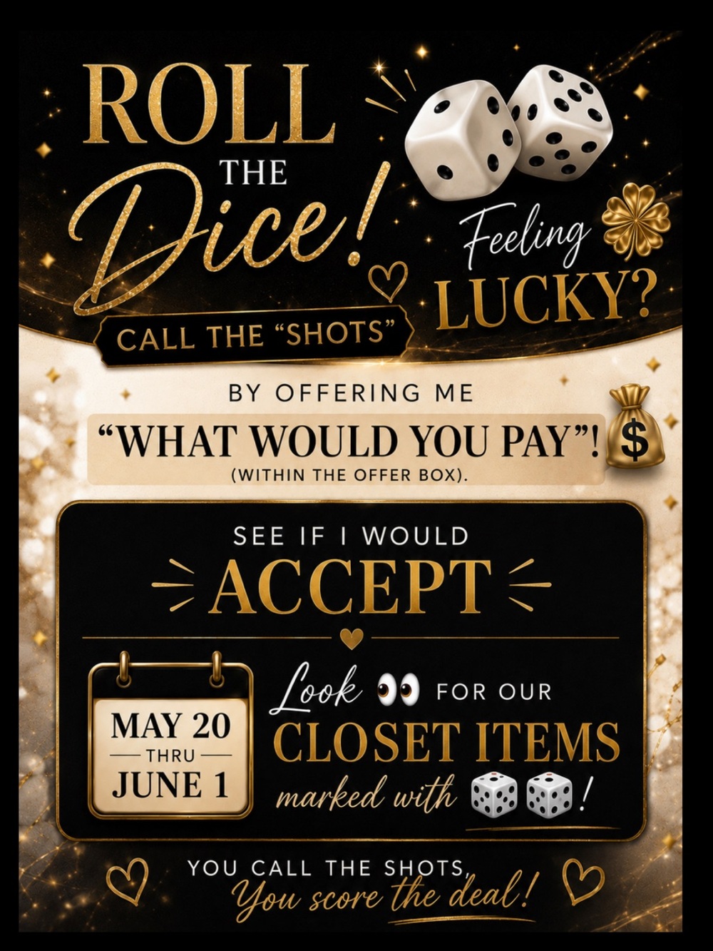 WHAT WOULD YOU PAY?
